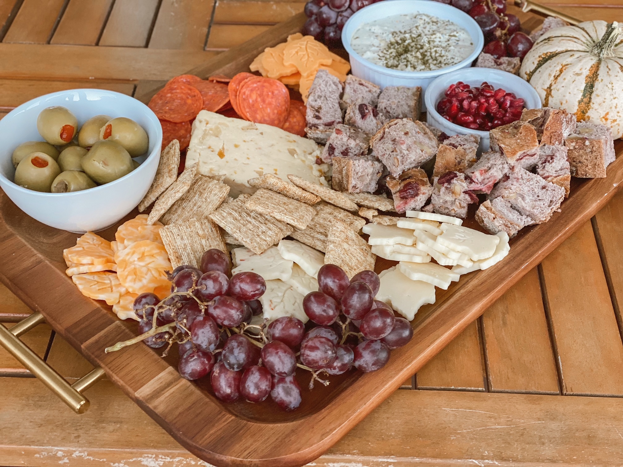 How To Make A Family-Friendly Charcuterie Board - Slice of Jess