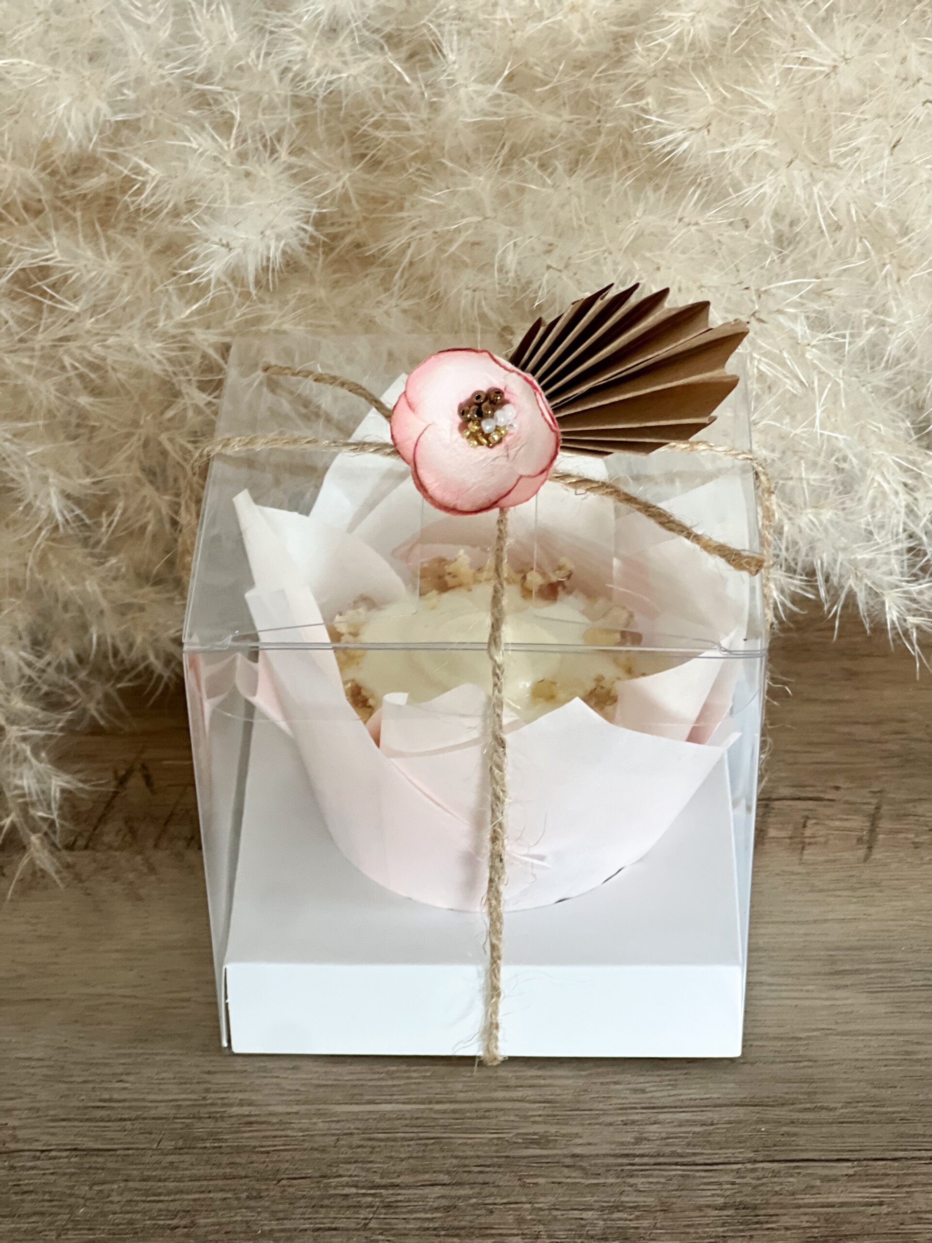 Individually Packaged Boho Cupcakes - Salt Sister Moms